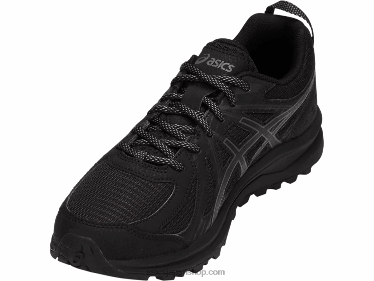 頻繁なトレイル L20V2128Asics ブラック/カーボン