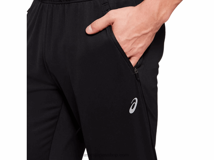 メンズエッセンシャルパンツ L20V2131Asics パフォーマンスブラック