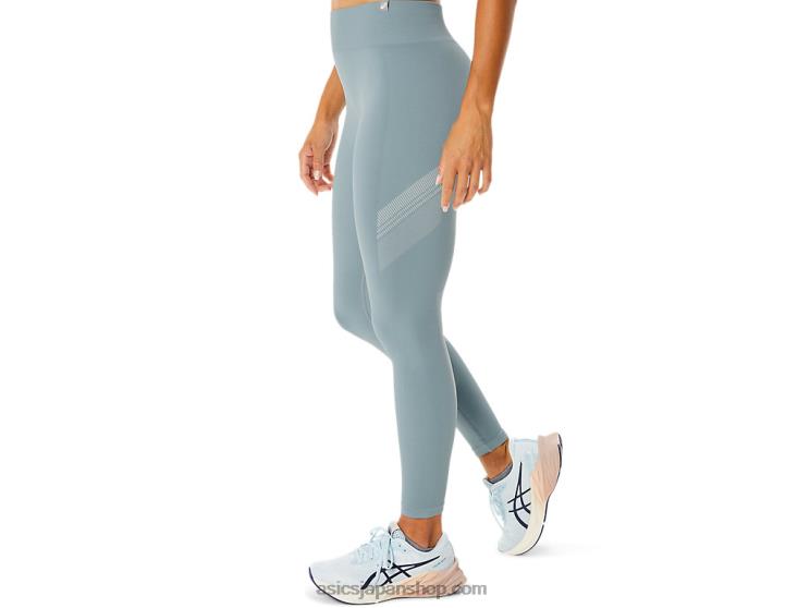 女性用ナギノフレックスシームレスタイト L20V2146Asics 軽量鋼