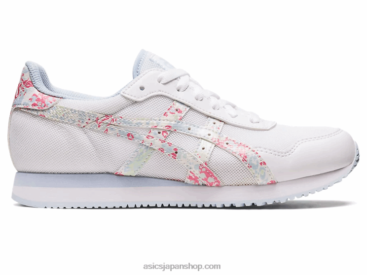 タイガーランナー L20V2164Asics ホワイト/パパイヤ