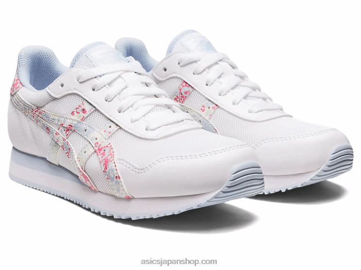 タイガーランナー L20V2164Asics ホワイト/パパイヤ