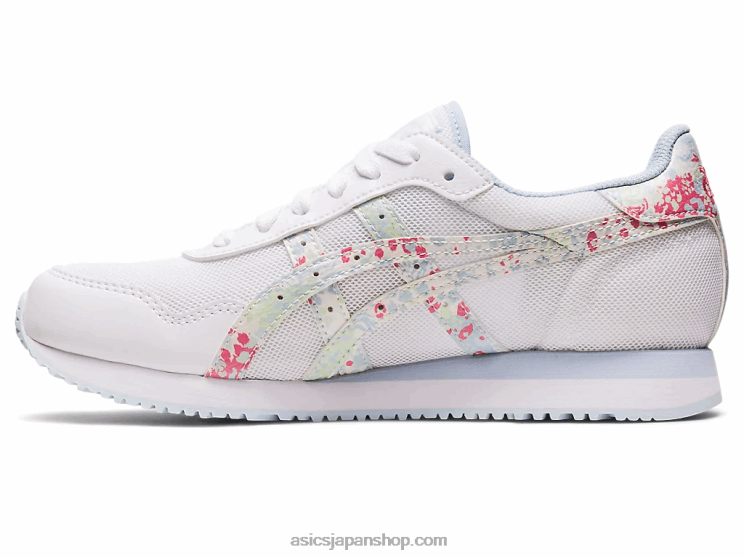 タイガーランナー L20V2164Asics ホワイト/パパイヤ