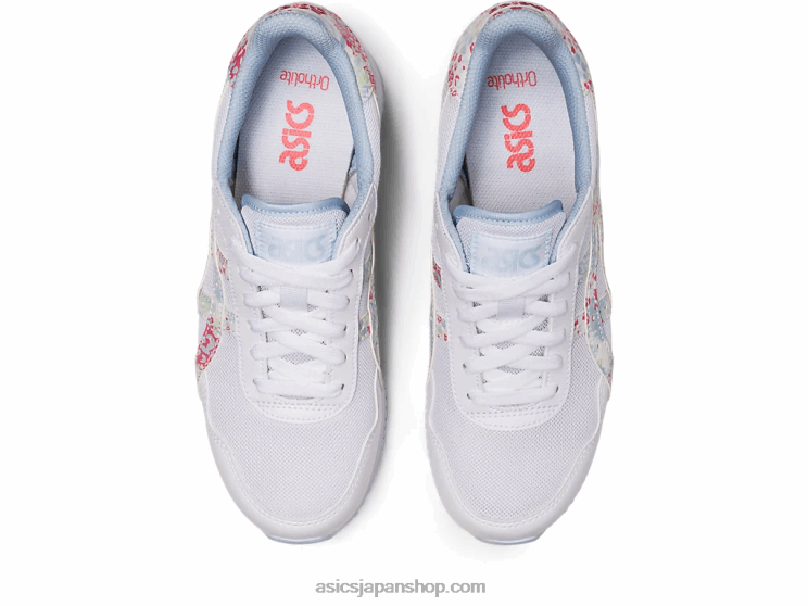 タイガーランナー L20V2164Asics ホワイト/パパイヤ