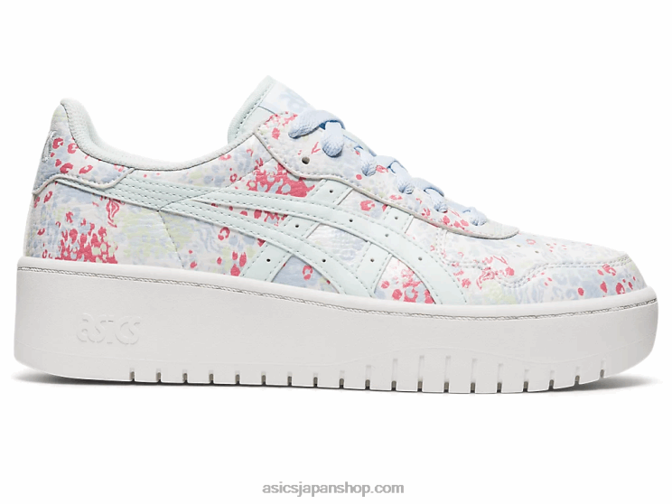 日本サッカー連盟 L20V2181Asics 白い/心地よい海