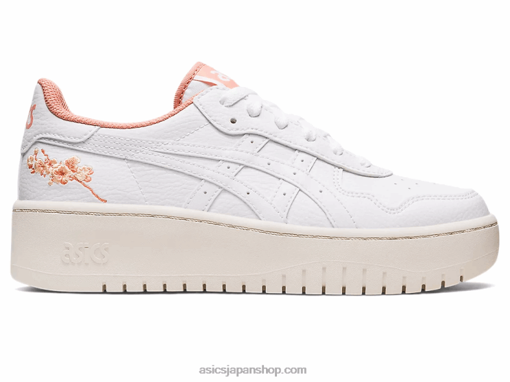 日本サッカー連盟 L20V2187Asics ホワイト/サーモン
