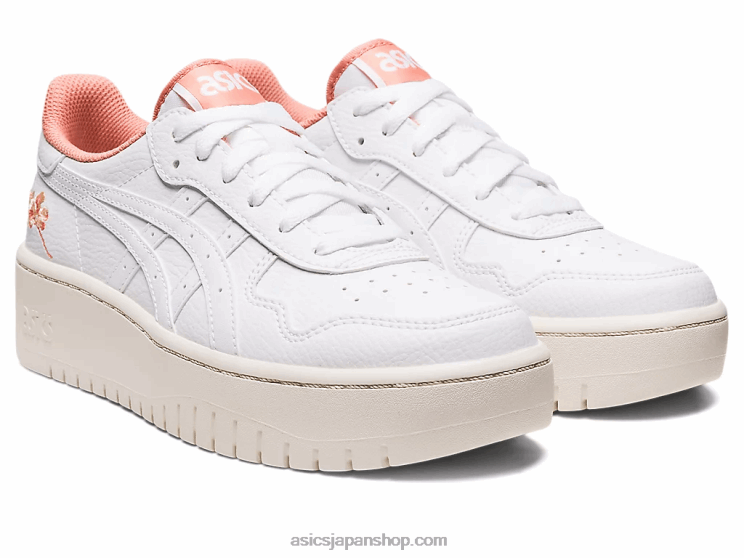 日本サッカー連盟 L20V2187Asics ホワイト/サーモン