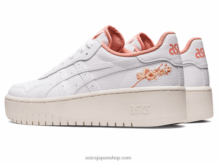 日本サッカー連盟 L20V2187Asics ホワイト/サーモン
