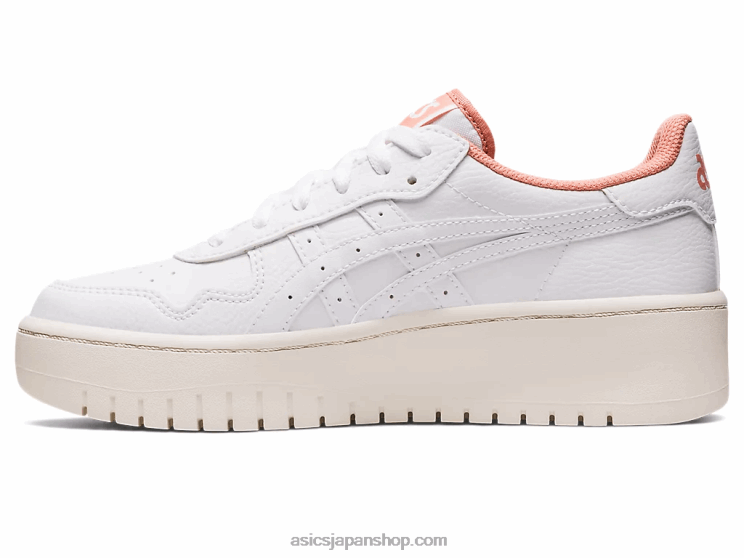日本サッカー連盟 L20V2187Asics ホワイト/サーモン