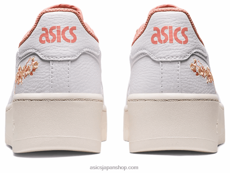 日本サッカー連盟 L20V2187Asics ホワイト/サーモン