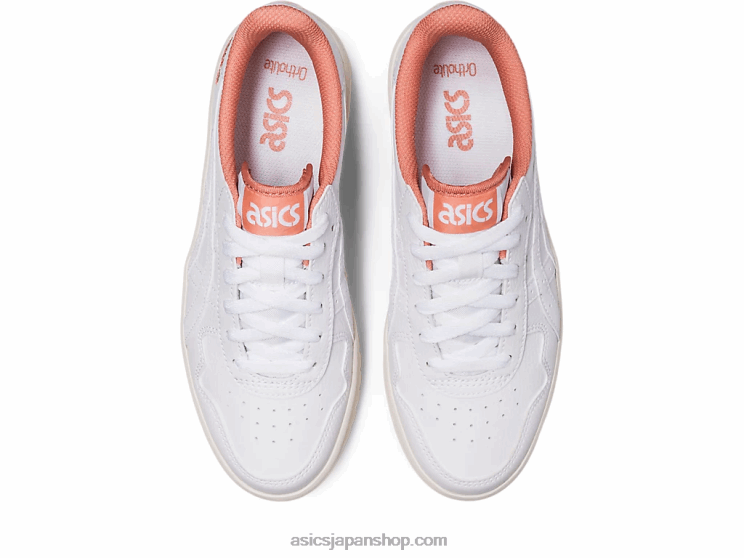 日本サッカー連盟 L20V2187Asics ホワイト/サーモン