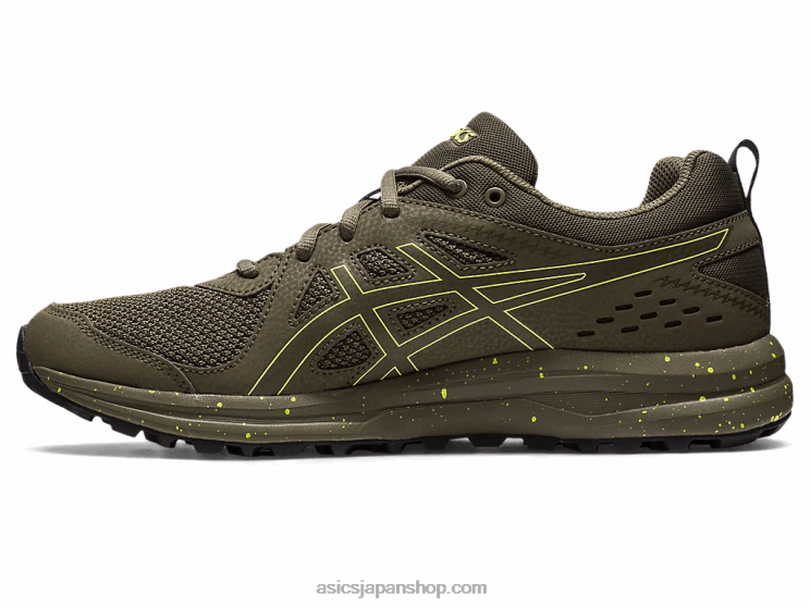 トーランス・トレイル L20V220Asics ブラウンストーン/レモンスパーク