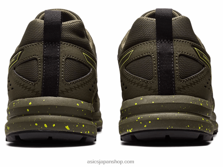 トーランス・トレイル L20V220Asics ブラウンストーン/レモンスパーク