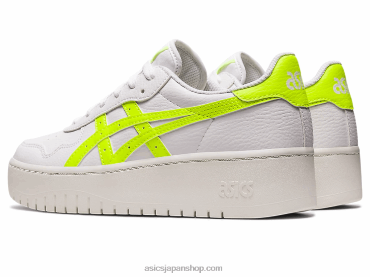 日本サッカー連盟 L20V2221Asics ホワイト/セーフティイエロー