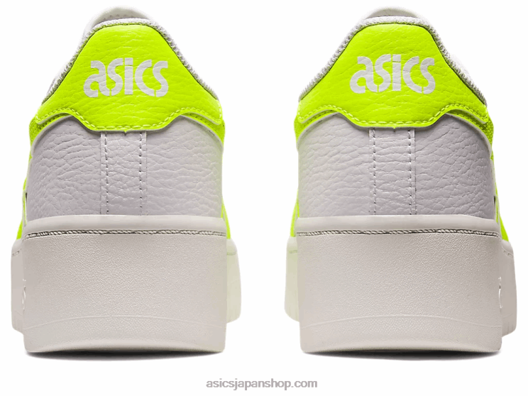 日本サッカー連盟 L20V2221Asics ホワイト/セーフティイエロー