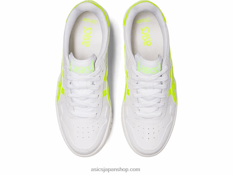 日本サッカー連盟 L20V2221Asics ホワイト/セーフティイエロー
