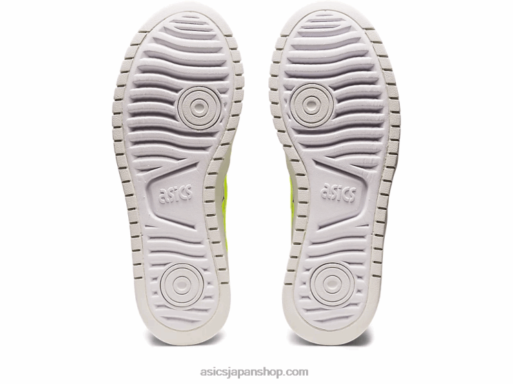 日本サッカー連盟 L20V2221Asics ホワイト/セーフティイエロー