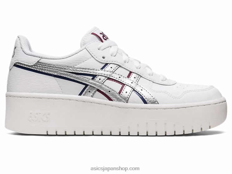 日本サッカー連盟 L20V2225Asics ホワイト/ピュアシルバー