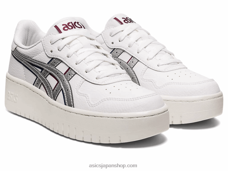 日本サッカー連盟 L20V2225Asics ホワイト/ピュアシルバー