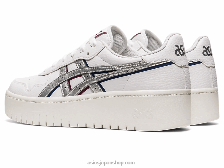 日本サッカー連盟 L20V2225Asics ホワイト/ピュアシルバー