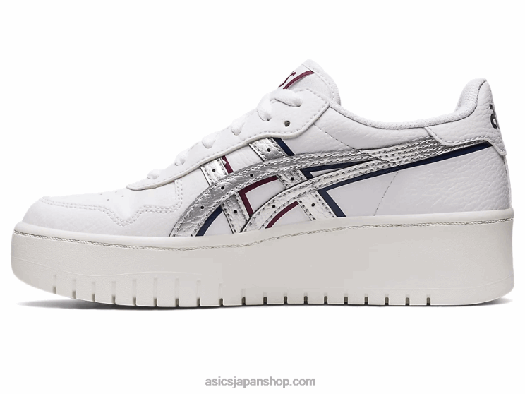 日本サッカー連盟 L20V2225Asics ホワイト/ピュアシルバー