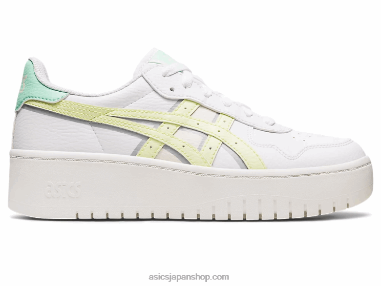 日本サッカー連盟 L20V2230Asics ホワイト/ハドルイエロー