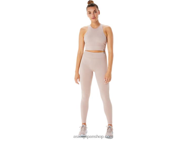女性用ナギノフレックスシームレスブラジャー L20V2235Asics 子鹿