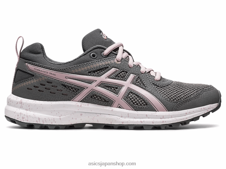トーランス・トレイル L20V2288Asics スチールグレー/ウォーターシェッドローズ