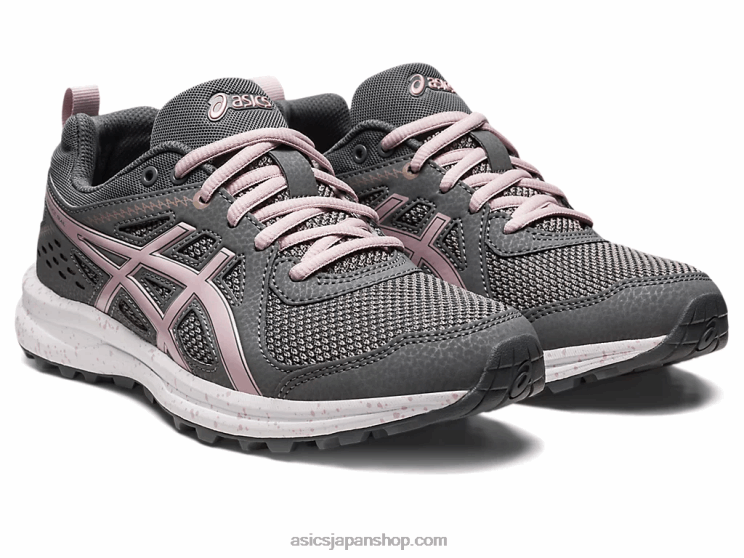 トーランス・トレイル L20V2288Asics スチールグレー/ウォーターシェッドローズ