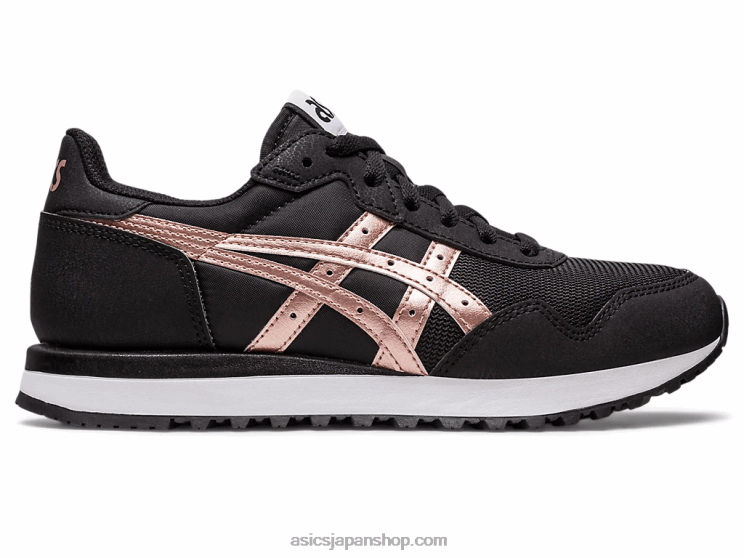 タイガーランナーⅡ L20V2290Asics ブラック/ローズゴールド