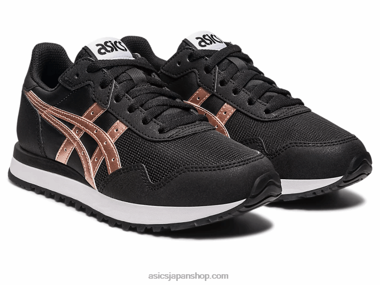 タイガーランナーⅡ L20V2290Asics ブラック/ローズゴールド