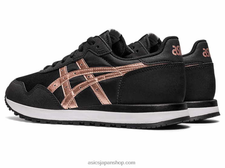 タイガーランナーⅡ L20V2290Asics ブラック/ローズゴールド