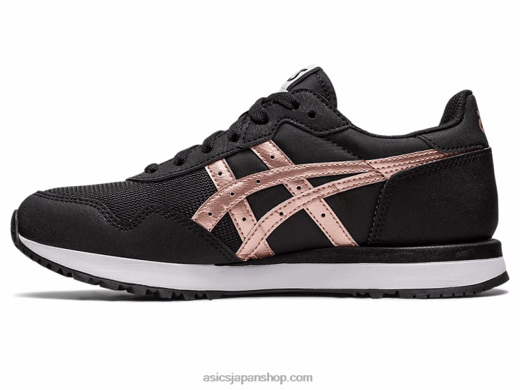 タイガーランナーⅡ L20V2290Asics ブラック/ローズゴールド