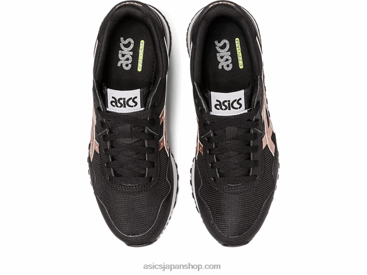 タイガーランナーⅡ L20V2290Asics ブラック/ローズゴールド