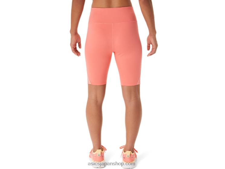 女子レーススプリンタータイト L20V2297Asics パパイヤ