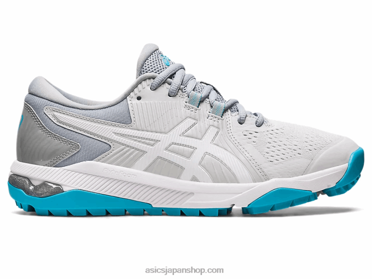 ジェルコースグライド L20V2305Asics グレイシャーグレー/アクアリウム