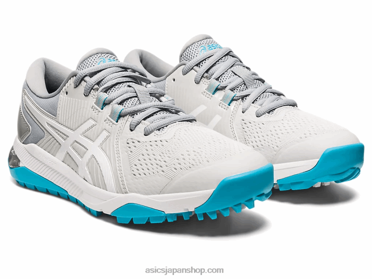 ジェルコースグライド L20V2305Asics グレイシャーグレー/アクアリウム