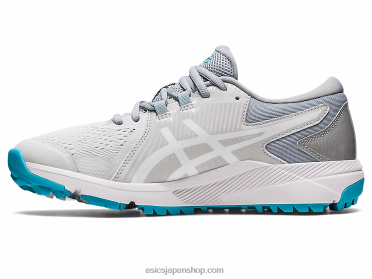 ジェルコースグライド L20V2305Asics グレイシャーグレー/アクアリウム
