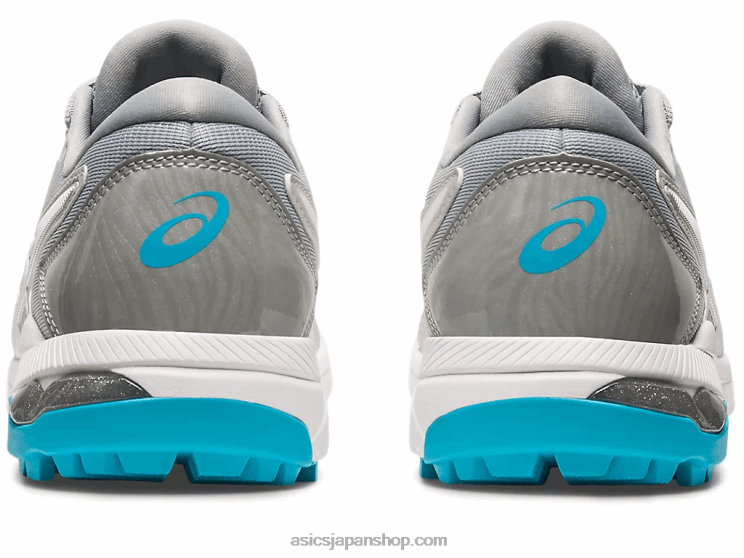 ジェルコースグライド L20V2305Asics グレイシャーグレー/アクアリウム
