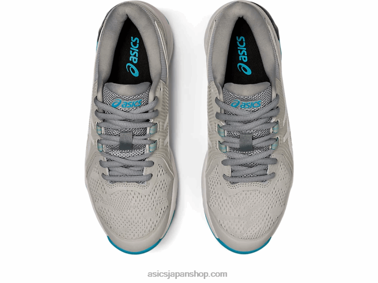 ジェルコースグライド L20V2305Asics グレイシャーグレー/アクアリウム