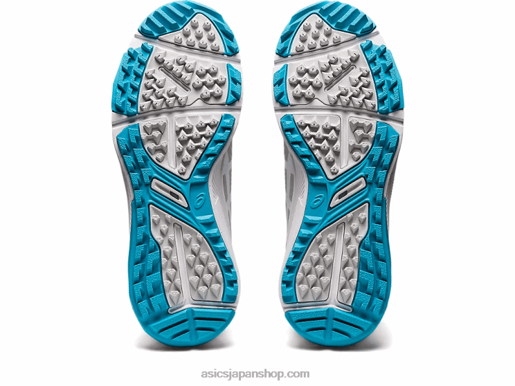 ジェルコースグライド L20V2305Asics グレイシャーグレー/アクアリウム