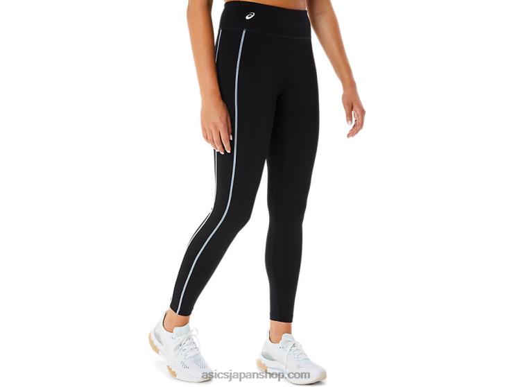 女性用トレーニングコアタイト L20V2323Asics パフォーマンスブラック
