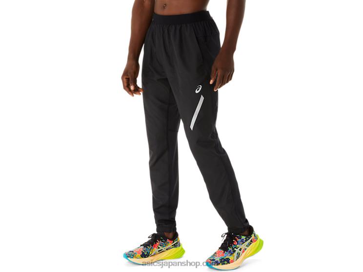 メンズ ライトショー パンツ L20V232Asics パフォーマンスブラック