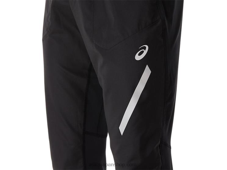 メンズ ライトショー パンツ L20V232Asics パフォーマンスブラック