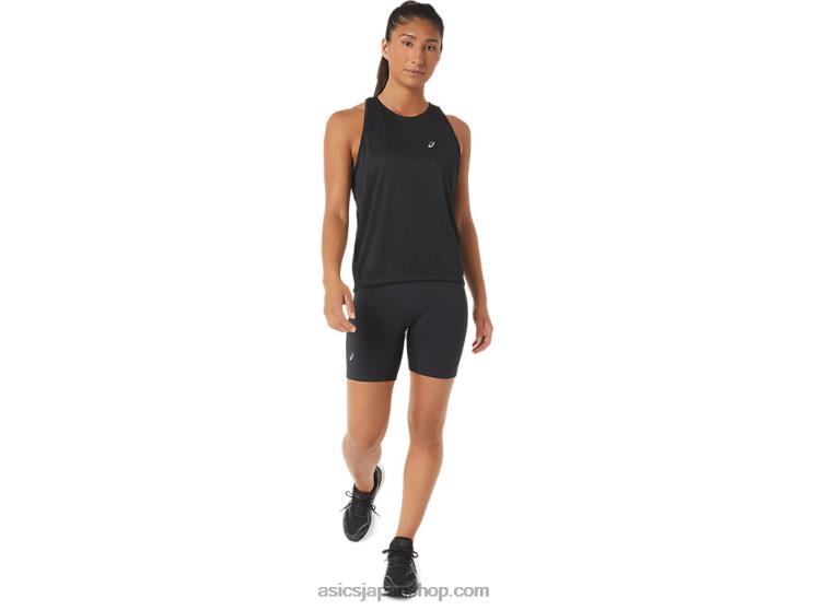女性用レディセットライトタンク L20V2330Asics パフォーマンスブラック
