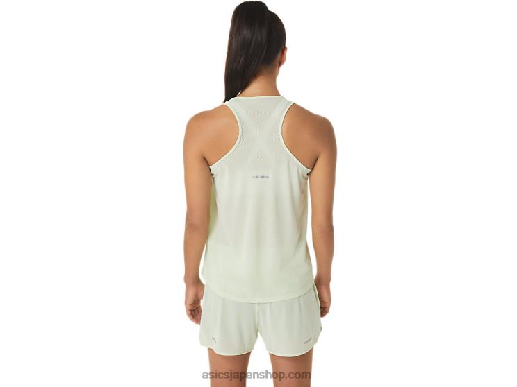 女性用ライトショータンク L20V2335Asics ささやきグリーン