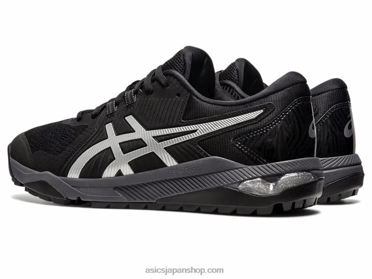ジェルコース グライド メンズ L20V233Asics ブラック/キャリアグレー