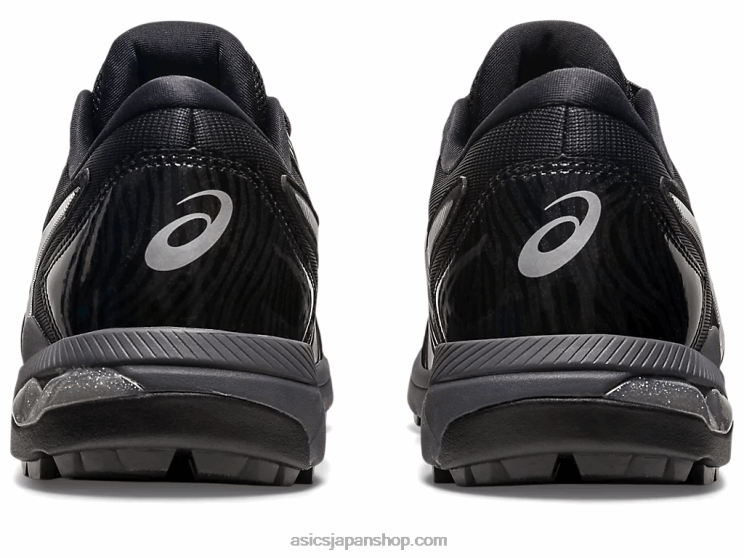 ジェルコース グライド メンズ L20V233Asics ブラック/キャリアグレー