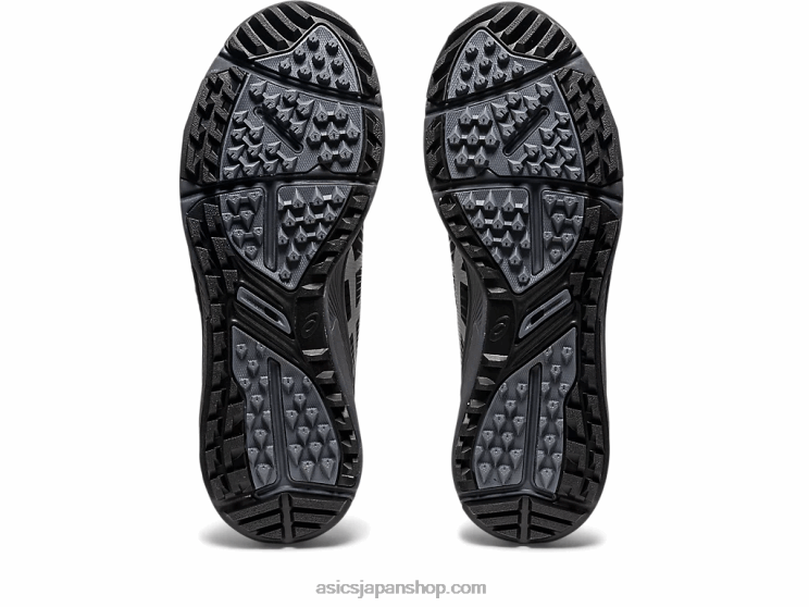 ジェルコース グライド メンズ L20V233Asics ブラック/キャリアグレー