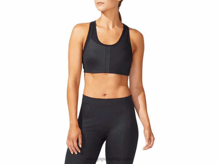 女性用リュクストラベラーブラ L20V2365Asics パフォーマンスブラック