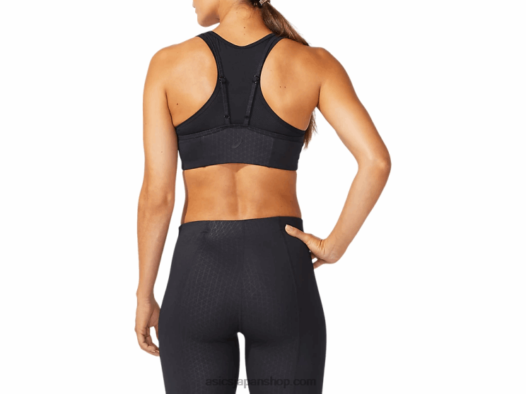 女性用リュクストラベラーブラ L20V2365Asics パフォーマンスブラック